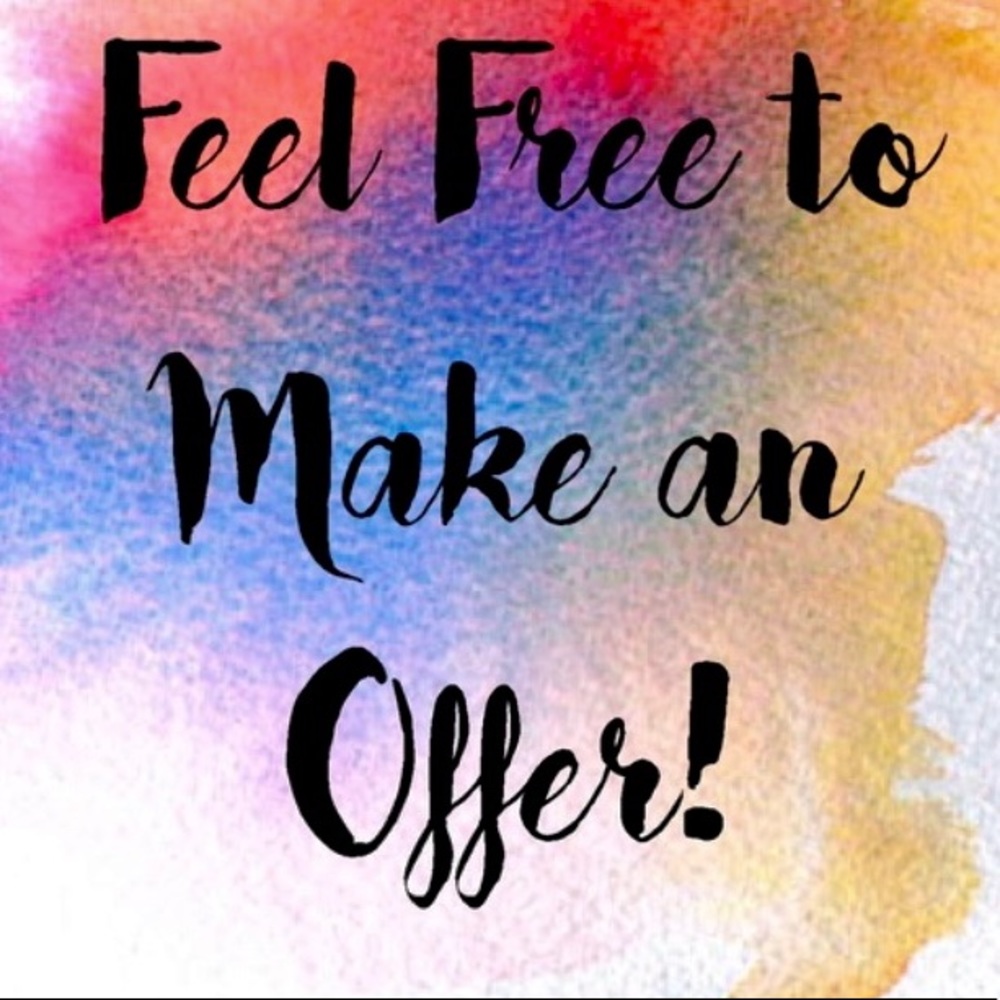 🧚🏼‍♀️MAKE AN OFFER🧚🏼‍♀️